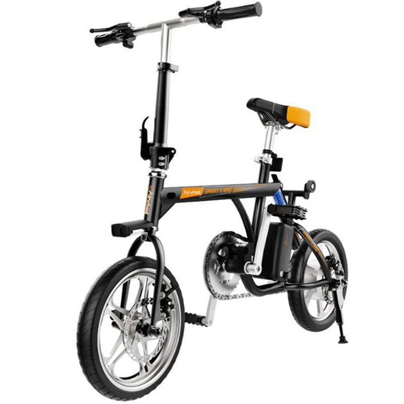 Sepeda Elektrik Lipat Tiga Mode 