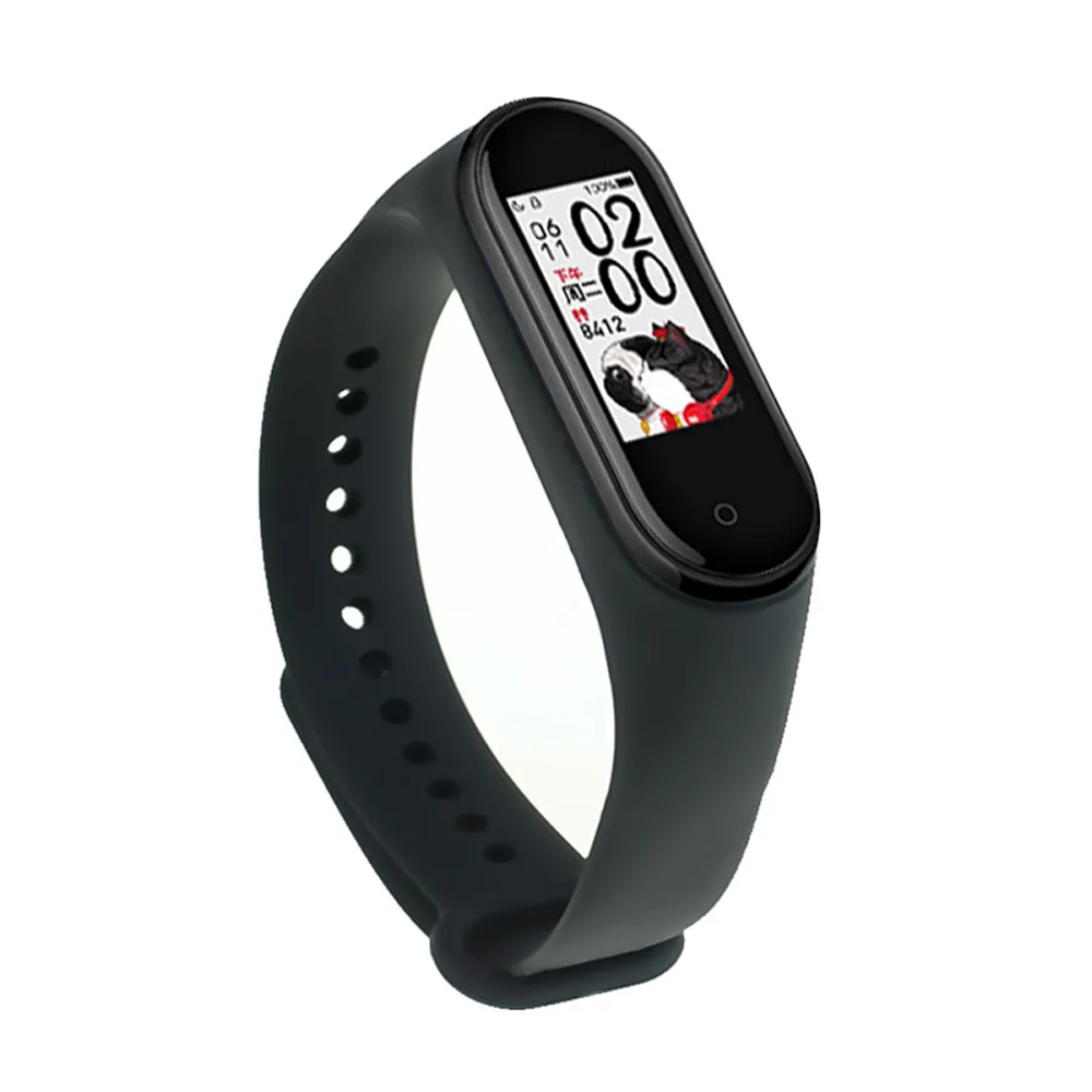 color 7 Силиконовый ремешок для часов для xiaomi mi band 4 3 NFC Марвел Мстители тема ремешок для M3 M4 Спорт Замена браслет ремень - Цвет: color 7