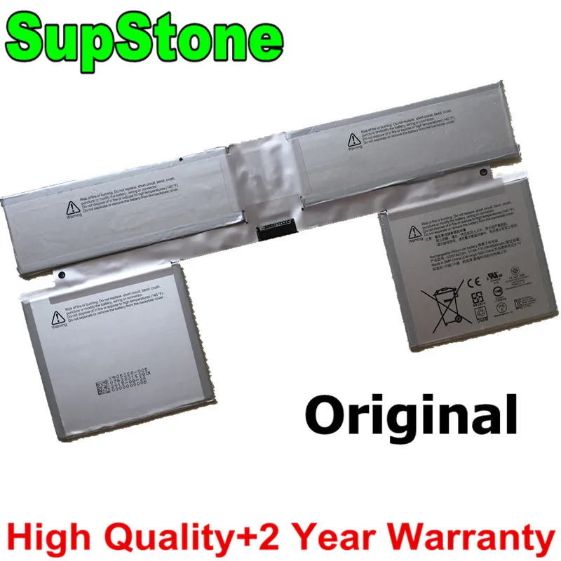

SupStone Genuine Original G3HTA021H G3HTA023H Keyboard Battery For Microsoft Surface Book 1 Keyboard base battery G3HTA048H