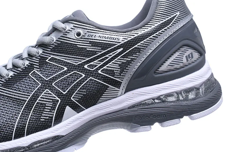 ASICS GEL-KAYANO 19 оригинальное новое поступление официальные мужские кроссовки с подушками Удобная уличная спортивная обувь Hongniu