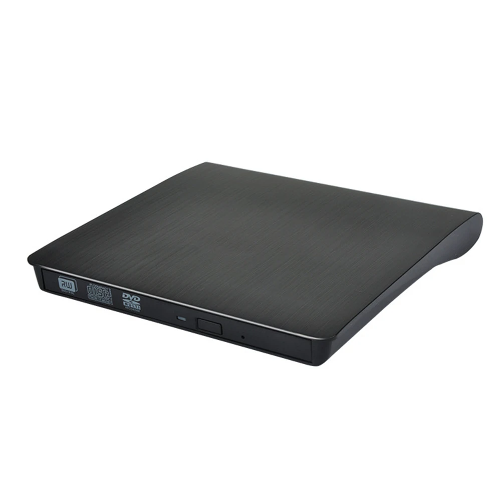Внешний USB 3,0 высокоскоростной DL DVD RW ГОРЕЛКА CD писатель тонкий портативный оптический привод для IMac Asus lenovo Acer Dell ноутбук ПК hp