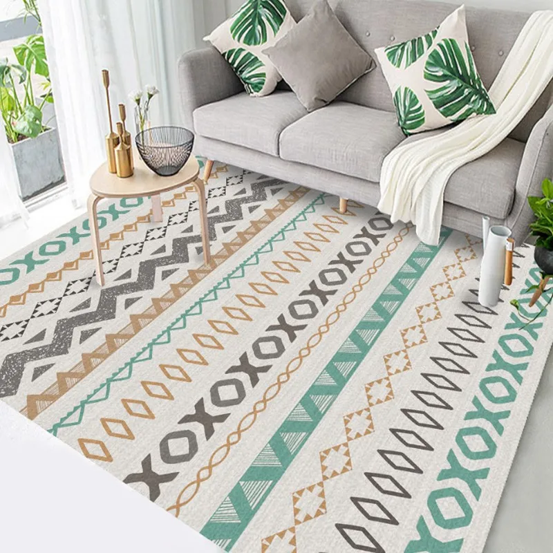 Home Decor Moroccan Carpets For Living Room Classic Nordic Style Bedroom National Style Coffee Table Floor Mat Room Area Rug Home Decor Moroccan Carpets For Living Room Classic Nordic Style Bedroom National Style Coffee Table Floor Mat Room Area Rug