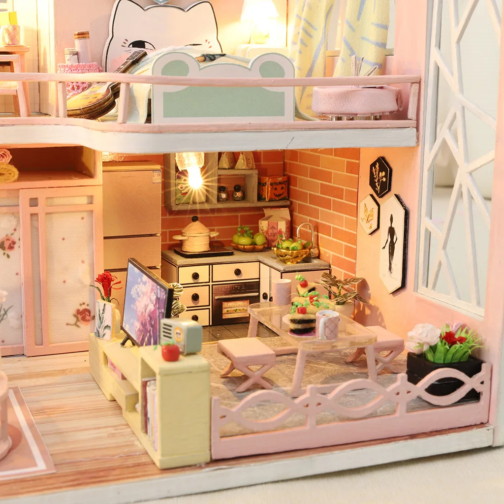 Cutebee From Lily With Love DIY 3D Miniature Dollhouse Kit