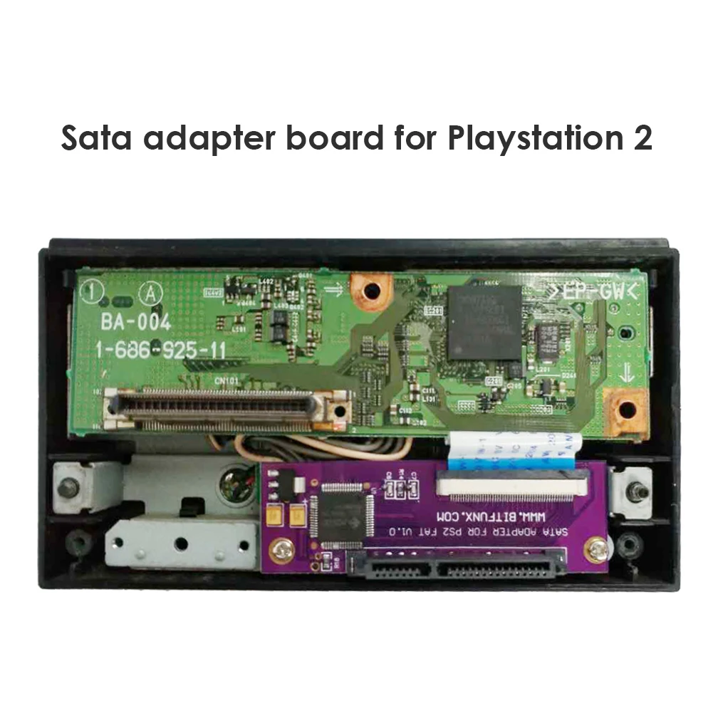 1 шт. SATA игровой адаптер обновленная плата для SONY Playstation 2 PS2 IDE оригинальный