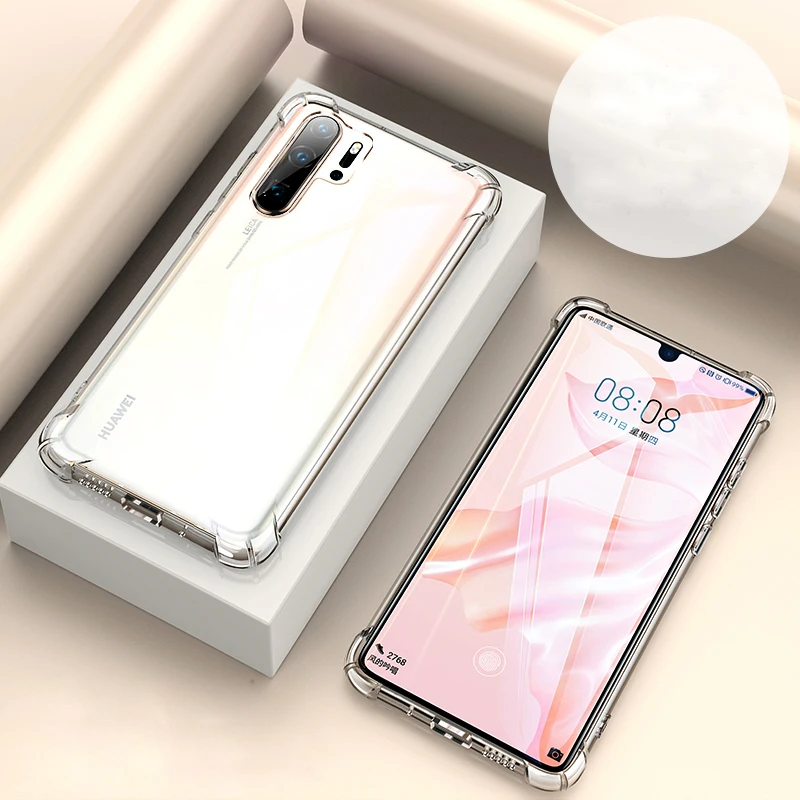 Противоударный чехол-подушка безопасности для huawei P30 P20 lite p 30 20 P Smart honor 10lite чехол для телефона huawei mate 30 lite pro Чехол