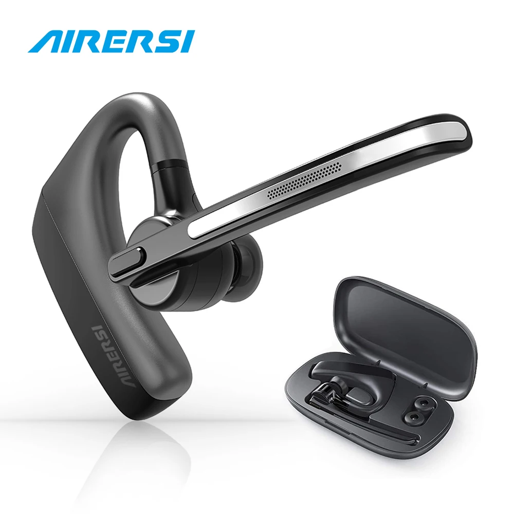 Newest K15 Bluetooth Earphone Handsfree 5.0 Headphones Noise Reduction Wireless Headset With CVC8 Dual Mic For All Smart Phones