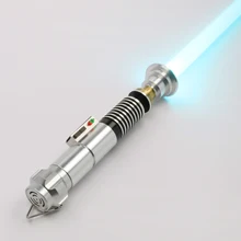

TXQSABER SN-PIXEL Luke EP6 Lightsaber Metal Hilt for Heavy Dueling 12 Colors 16 set Sounsfonts and Music Laser Sword X-mas Gifts