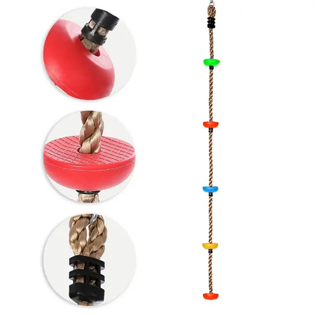 backyard climbing equipment