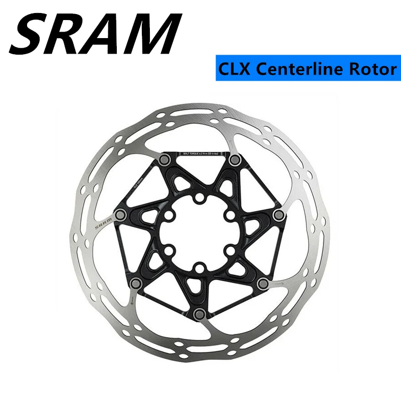 Тормоз дисковый Sram CLX Centerline 160 мм 6 болтов|Велосипедный тормоз| |
