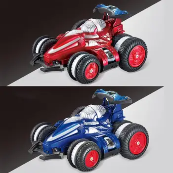

2.4GHz Remote Control Car 360 Degree Rotation Tumbling Stunt Car Rechargeable Upright Walk Off-road Dump Truck RC Vehicle Toy