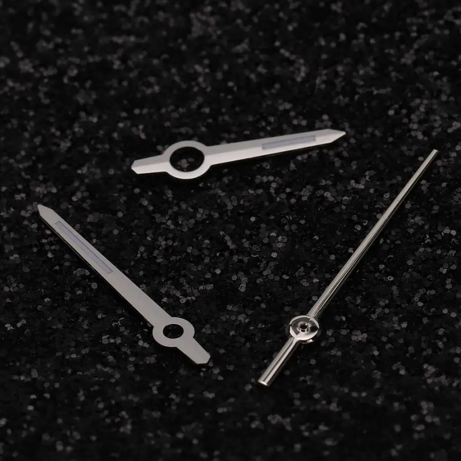 Watch Repair Tool 3169 Silver Watch Hour Minute Second Hands Watch Needles Fit for ETA2836 Movement Male Watch Watch Repair