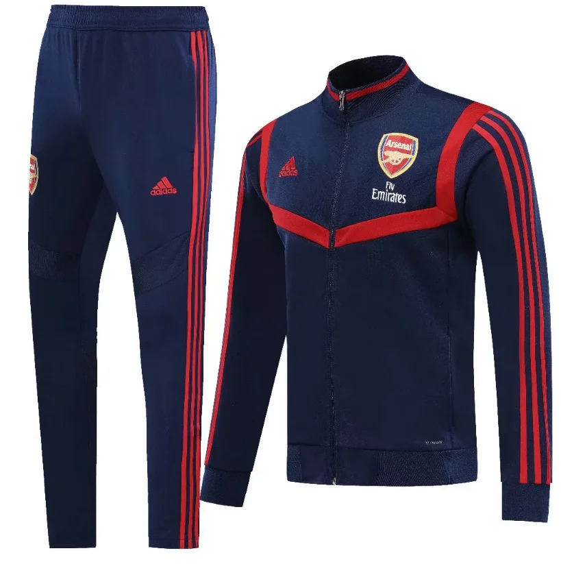 19 20 Тоттенхэм комплект тренировочная куртка пальто Arsenal футбол Джерси LACAZETTE Озил Дортмунд Arsenal куртка для взрослых Джерси - Цвет: shirt