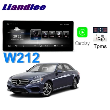 

Liandlee Car Multimedia Player NAVI For Mercedes Benz MB E Class W212 E300 E350 E500 CarPlay TPMS Stereo GPS Navigation