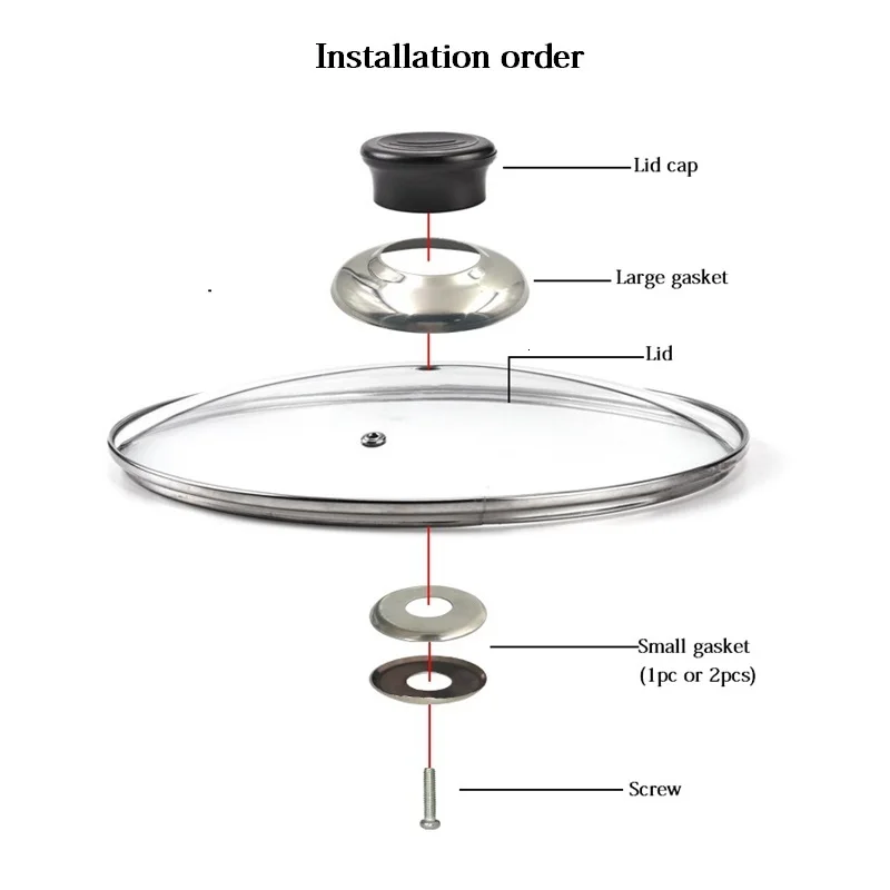 Tempered Glass Lid, 14