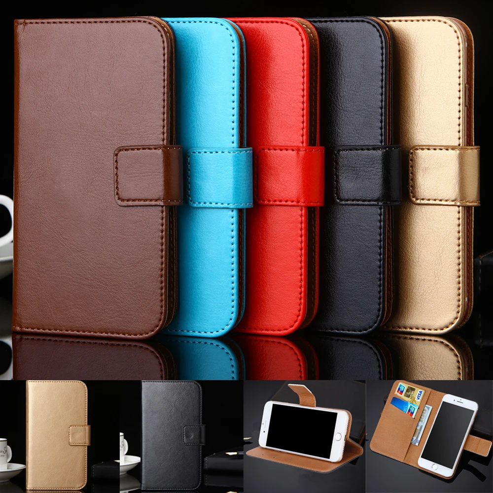 AiLiShi Case For DEXP Ixion M340 E240 Strke 2 MS450 Born M345 Onyx X150 Metal Leather Flip Cover Phone Bag Wallet Holder | Мобильные