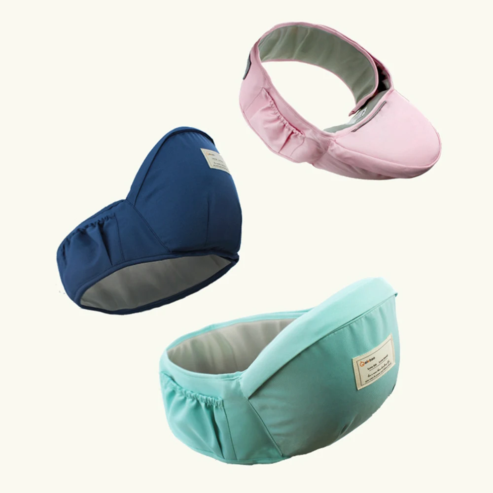 LOOYZKIT Infant Kangaroo Hipseat For Newborn Stools Baby Carrier Front Facing Baby Carrier Comfortable Sling Backpack Pouch Wrap