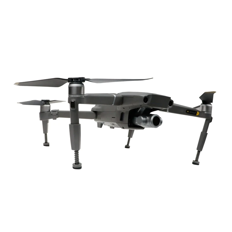 ABKT-4Pcs Расширенная посадочная Шестерня для Mavic 2 Дрон Передняя и задняя пружинная посадочная Шестерня Защита ног для Mavic 2 Аксессуары для дрона