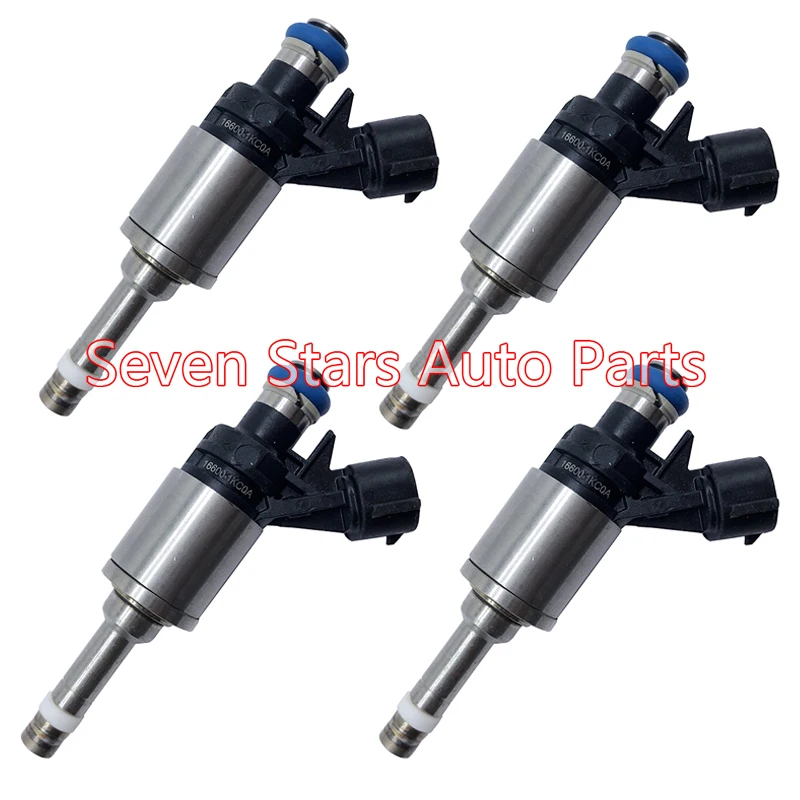 Топливные форсунки для Nissan OEM 16600-1KC0A 166001KC0A 0261500092 4 шт. | Автомобили и мотоциклы