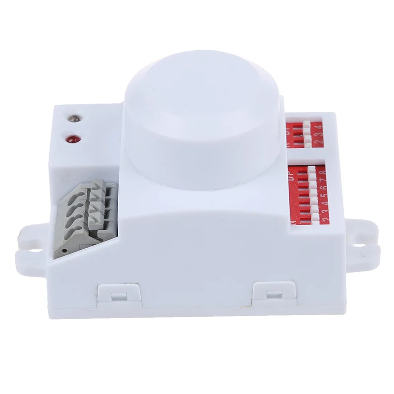 

miniwave motion sensor switch Doppler Radar Wireless Module for lighting 220V - White