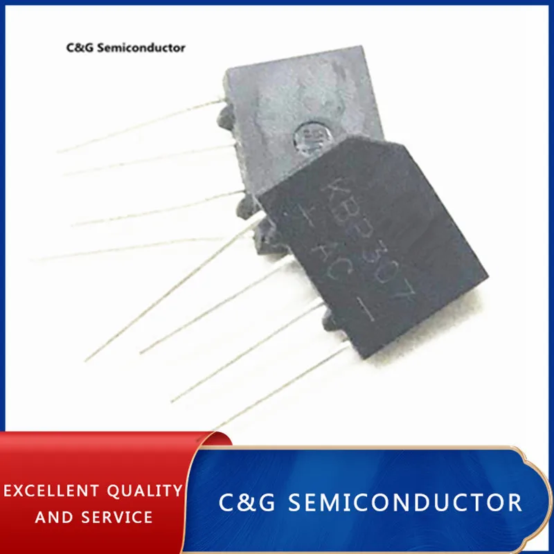 10 шт KBP307 KBP-307 RS307L S-Phase 3A 700V стеклянные пассивные мостовые выпрямители |