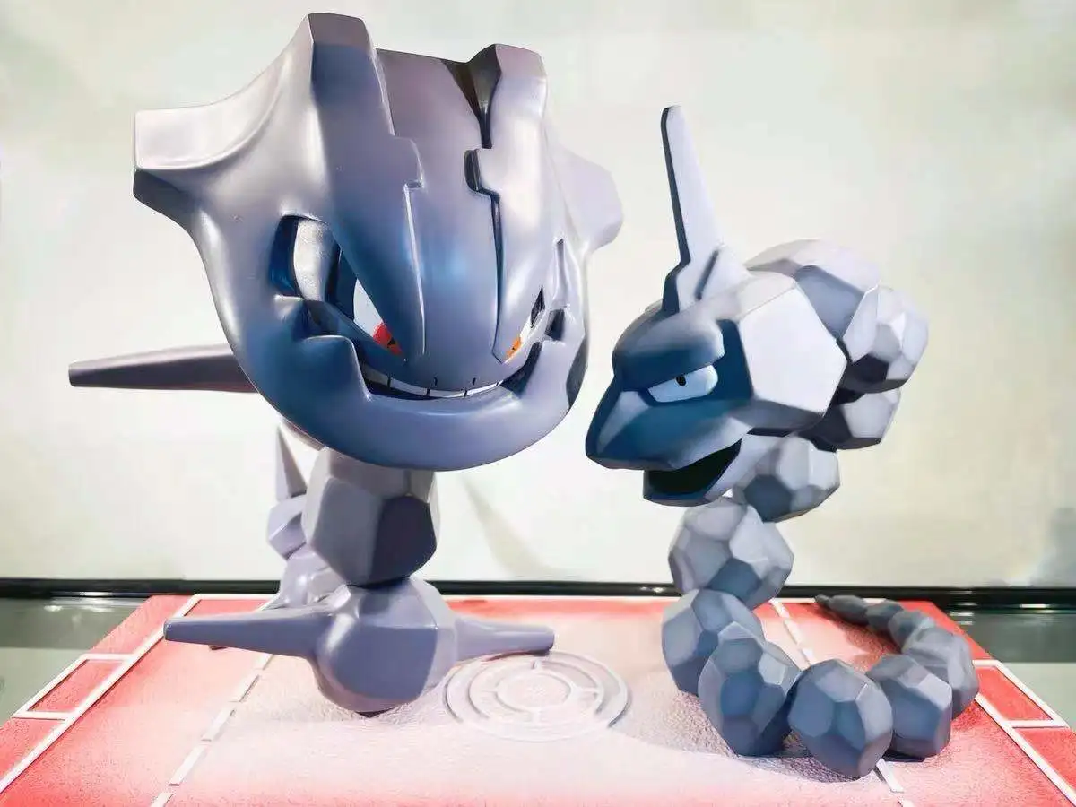 U Pokemon Figure 1/20 scale Zukan Onix Figure (Big Size) 12 inch/30cm ot sp