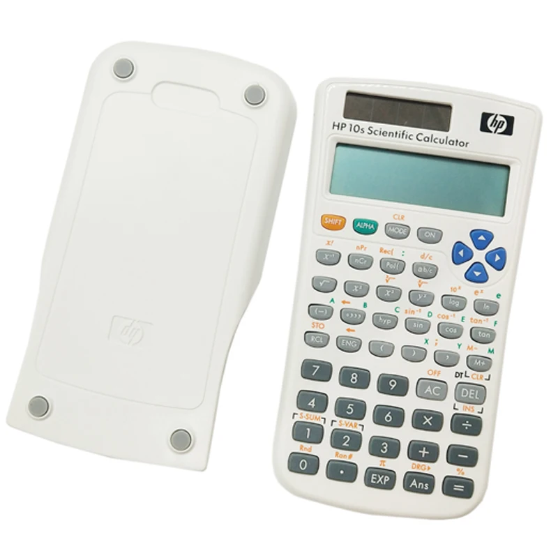 Hp 10S Actuary hp студенческий калькулятор Научная функция тригонометрия Двойной линейный дисплей