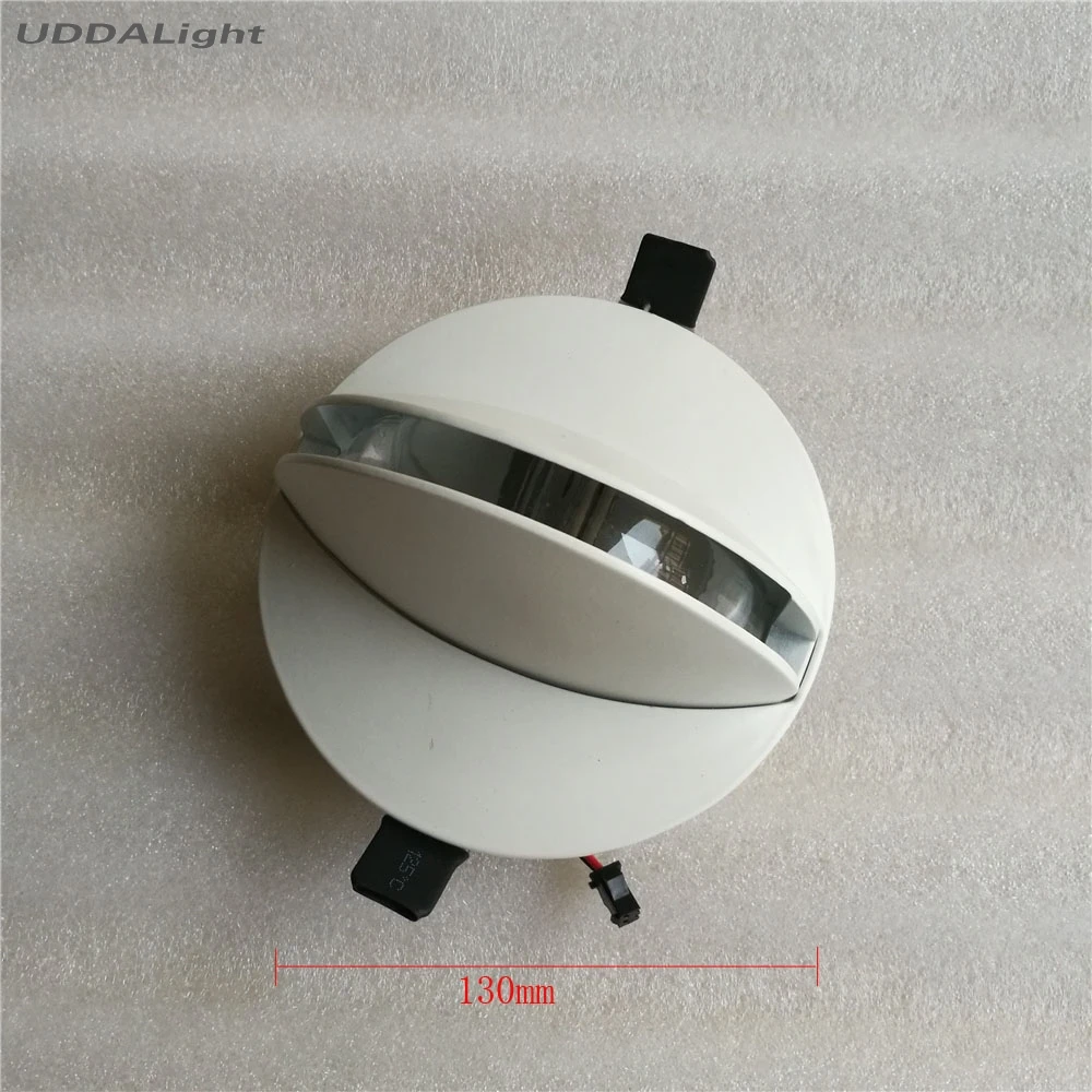 ressessed in 130mm Проектное здание окно узкая линия светодиодный настенный светильник ressessed в CREE светодиодный - Цвет абажура: ressessed in 130mm