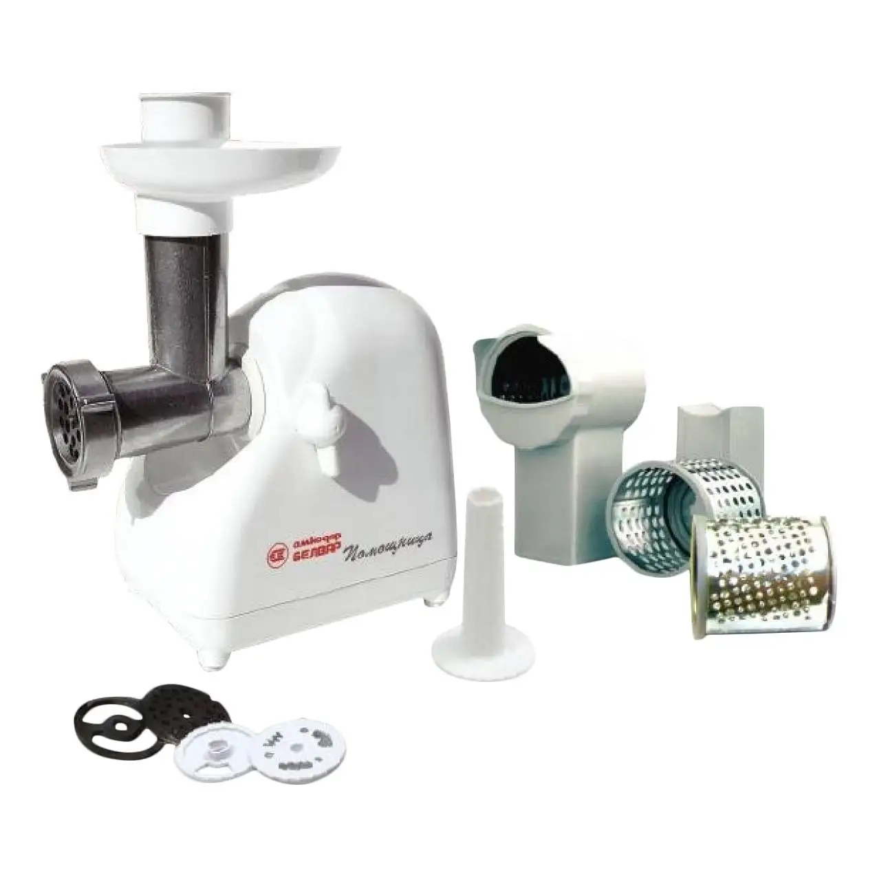 Electric meat grinder BELVAR CAM P2U 302 08 Kitchen chopper choppers Food processor processors