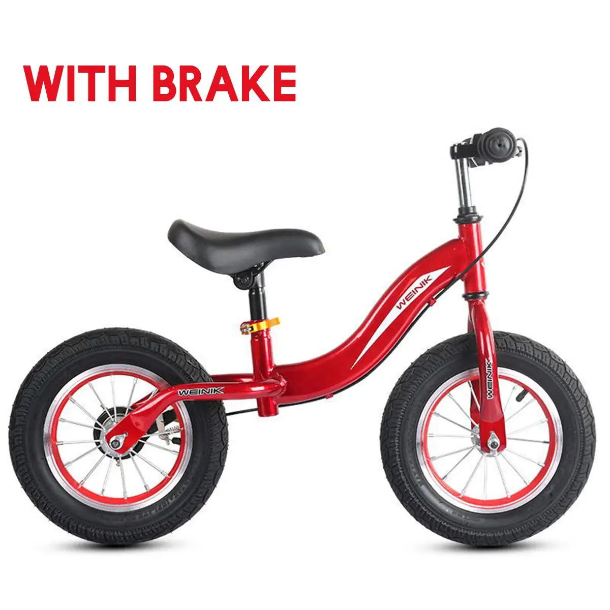 

12 Inch Children's Balance Bike with Braker Walker Kids Ride on Toy Gift for 2-6years old Children for Learning Walk Scooter