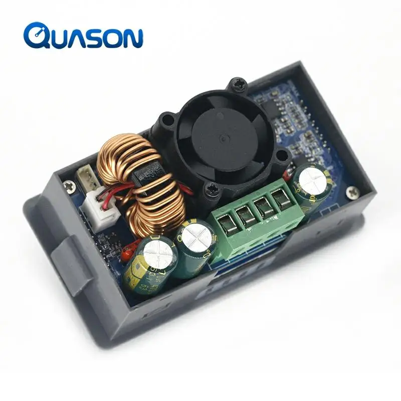 XY5008 – convertisseur Buck CC CV 0-50V 8a 400W, Module d'alimentation réglable, alimentation régulée en laboratoire, variable WIFF APP ► Photo 3/6