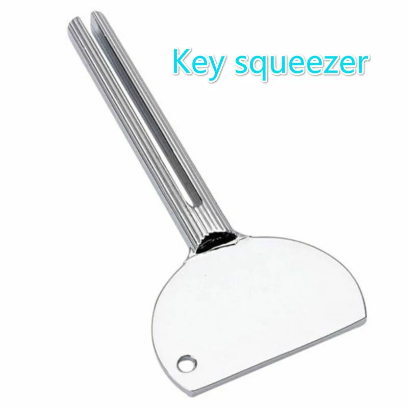 1pcs Aluminum Tube U Shape Toothpaste Hair Dye Cosmetic Oil Paint