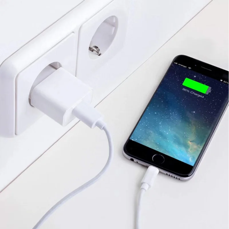 5V 2A Charger Cable For Xiaomi POCO X3 NFC 10T lite Redmi 10X 9 Note 10 9 8 8T Charging Type C USB Wall Phone Charger Cable 65w charger usb c
