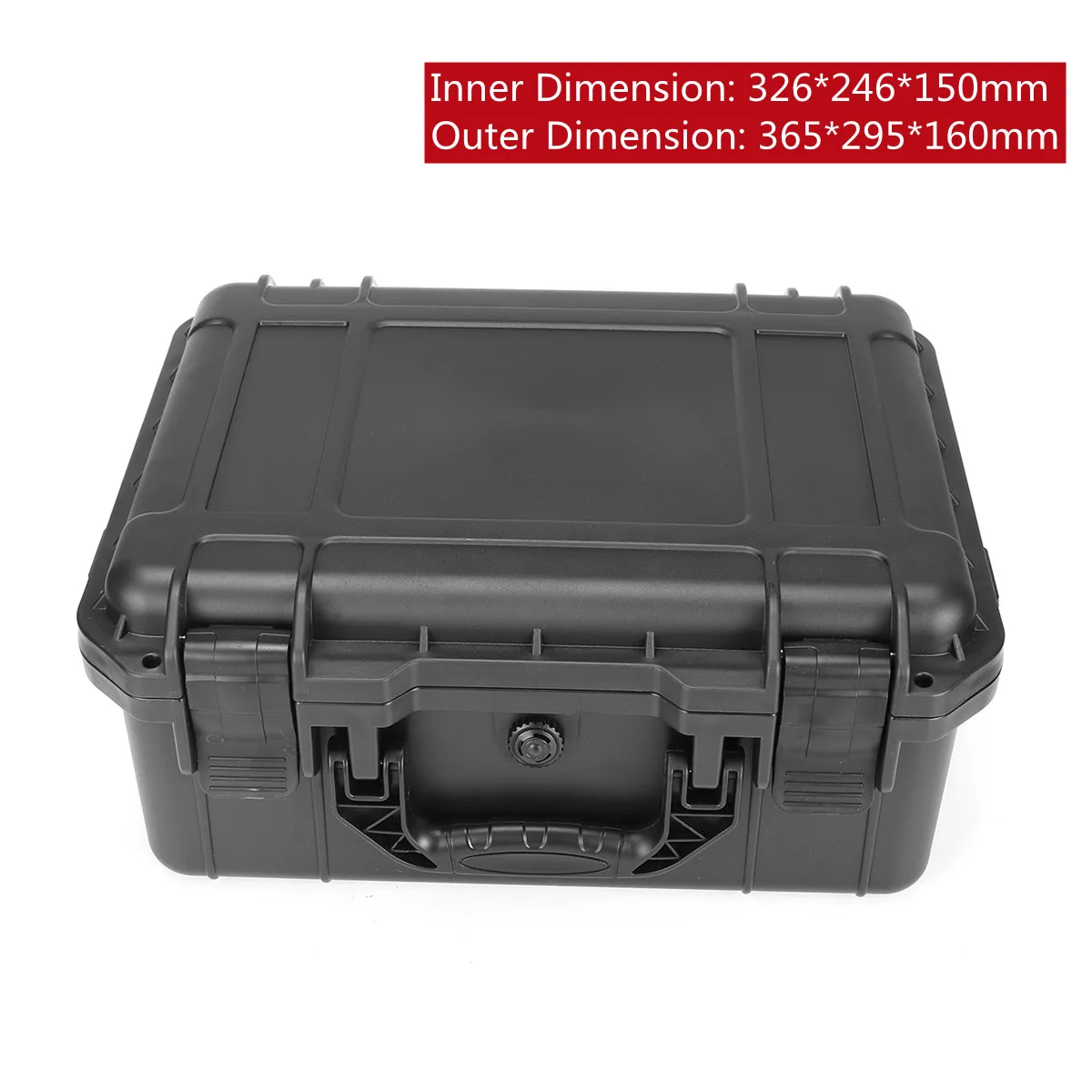 best rolling tool box 6Sizes Waterproof Shockproof Tool Case Sealed Tool Box Dustproof Safety Box ToolCase Bag For Cameras Precise Instrument Hardware technician tool bag Tool Storage Items