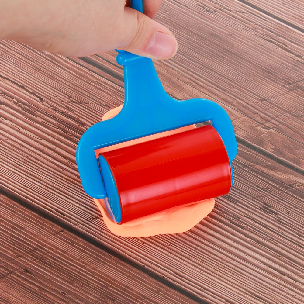 New Multifunction Diamond Painting Cross Stitch Tool Diamond Painting Plastic Roller Rolling Tool Accessories