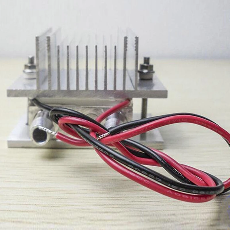 DIY Kit TEC1-12706 термоэлектрический модуль Пельтье кулер для воды система охлаждения 60 Вт