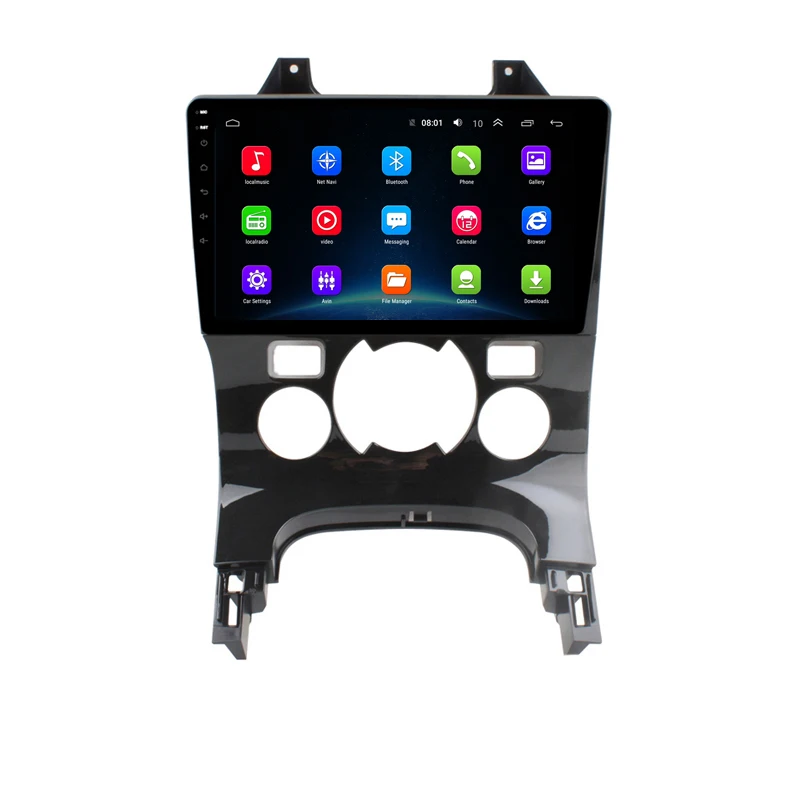 Excellent 9"  2.5D IPS Android 9.1 Car DVD Multimedia Player GPS for Peugeot 3008 2011 12 2013-2016 audio radio DSP 32EQ stereo navigation 17