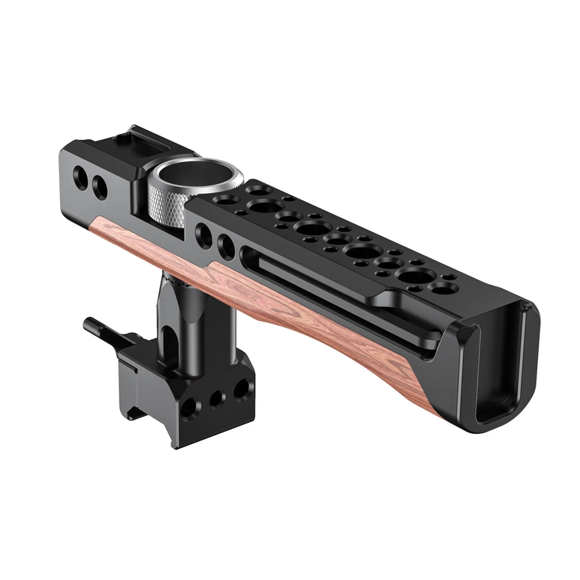  SmallRig Quick Release Rotating Nato Handle dslr camera handle stabilizer use as top handle and sid