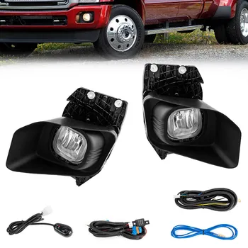 

Fog Lights For 2011-2016 Ford F250/F350/F450/F550 Super Duty models only LED Fog Light with H10 bulbs Fog Lights Driving Lamps