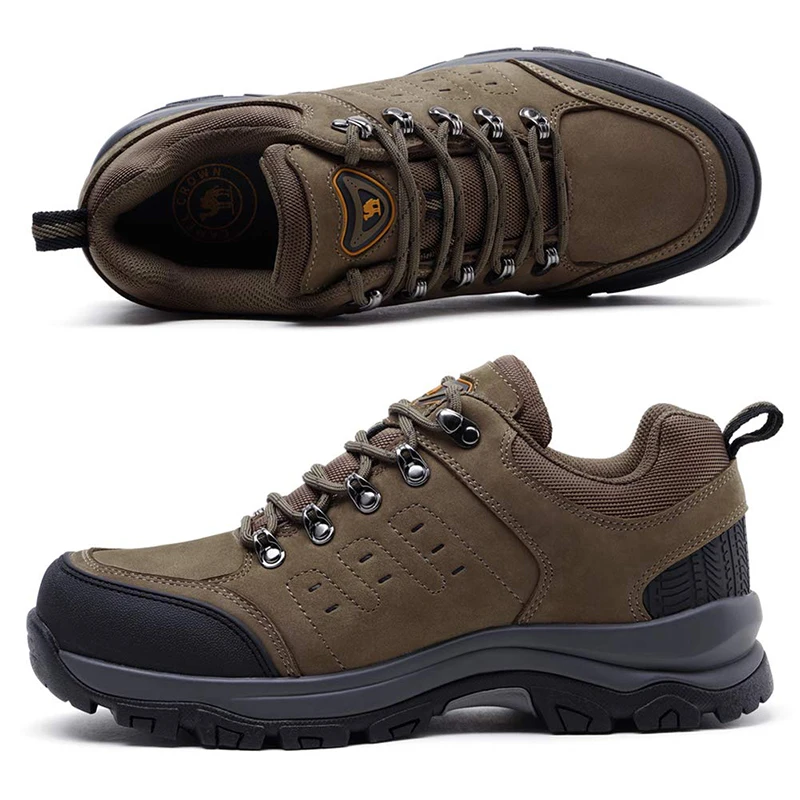 Trekking Shoes CAMEL Sports-Training-Mountain-Climbing Outdoor Waterproof Men