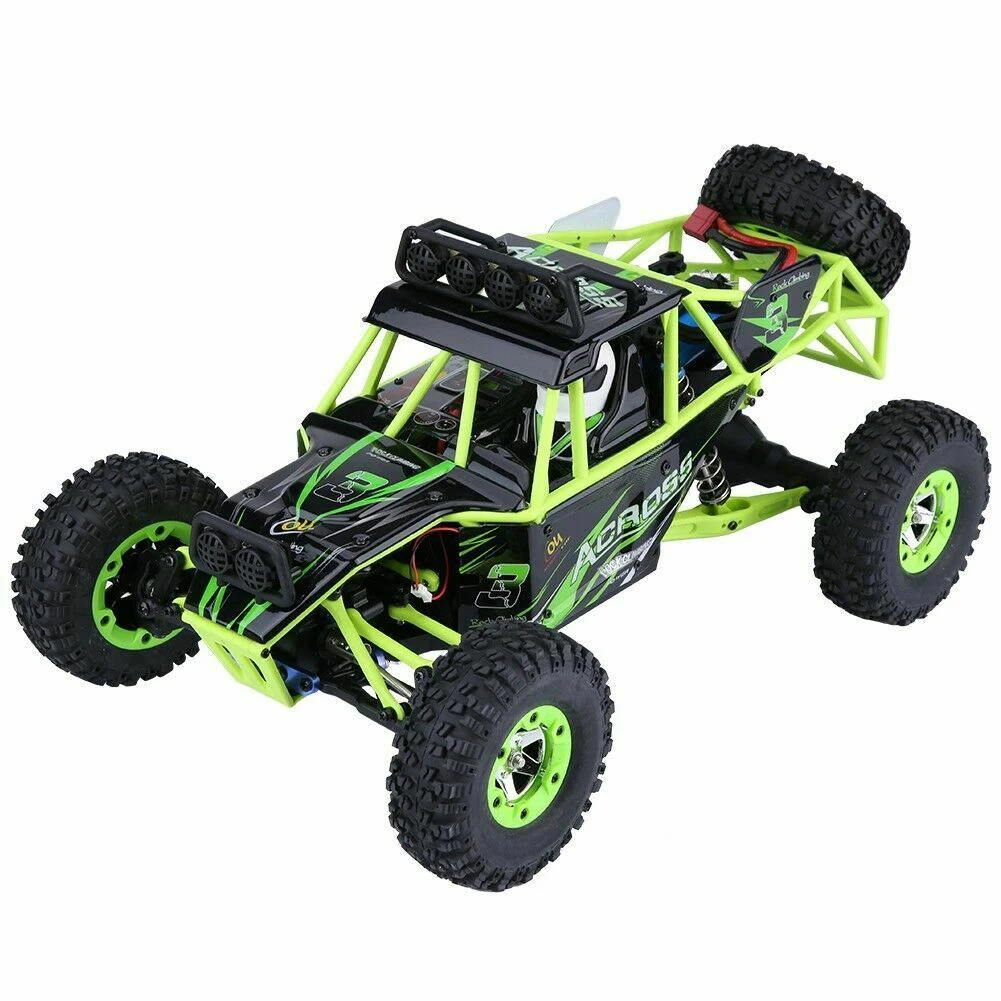 Pokich RC автомобиль внедорожный грузовик Высокая скорость четыре-привод внедорожный альпинистский автомобиль 50 км соревновательная игрушка автомобиль 1:12 дистанционное управление модель автомобиля