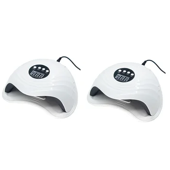 

5X Plus 108W Uv Lamp Nail Dryer Gel Nail Lamp Fast Curing Gel Polish Ice Lamp For Nail Manicure Machine