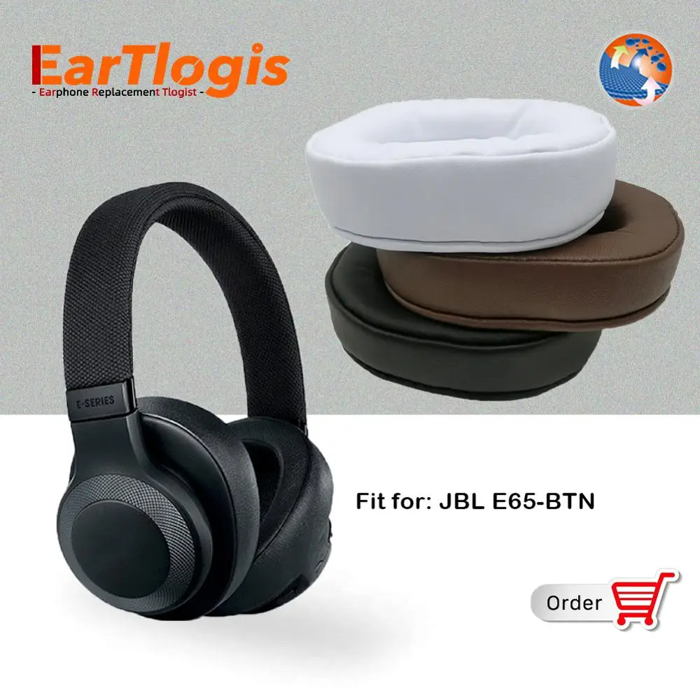 EarTlogis Сменные амбушюры для JBL E65 BTN детали гарнитуры чехол наушников подушка