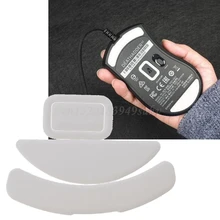 Tiger – souris de jeu améliorée, patins pieds pour Razer DeathAdder V2, bord incurvé