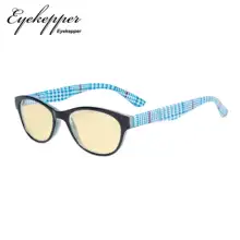 TM074 Eyekepper синий светильник блокирующие очки женские с желтым фильтром линзы-Женские компьютерные очки Cateye