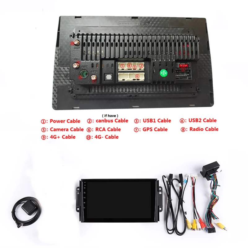 Perfect 9" 2.5D IPS Screen Android 9.1 Car DVD Video Player GPS for Chery Tiggo 3 3X audio car radio stereo headunit navigation wifi 5