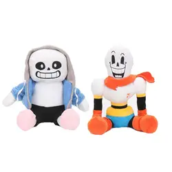 Игра Undertale Sans чучело плюшевая игрушка