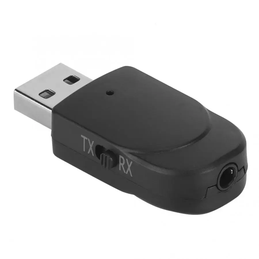 Bluetooth аудио приемник передатчик 2 в 1 USB стерео музыка беспроводной адаптер для автомобиля ТВ компьютер не нужно устанавливать драйвер