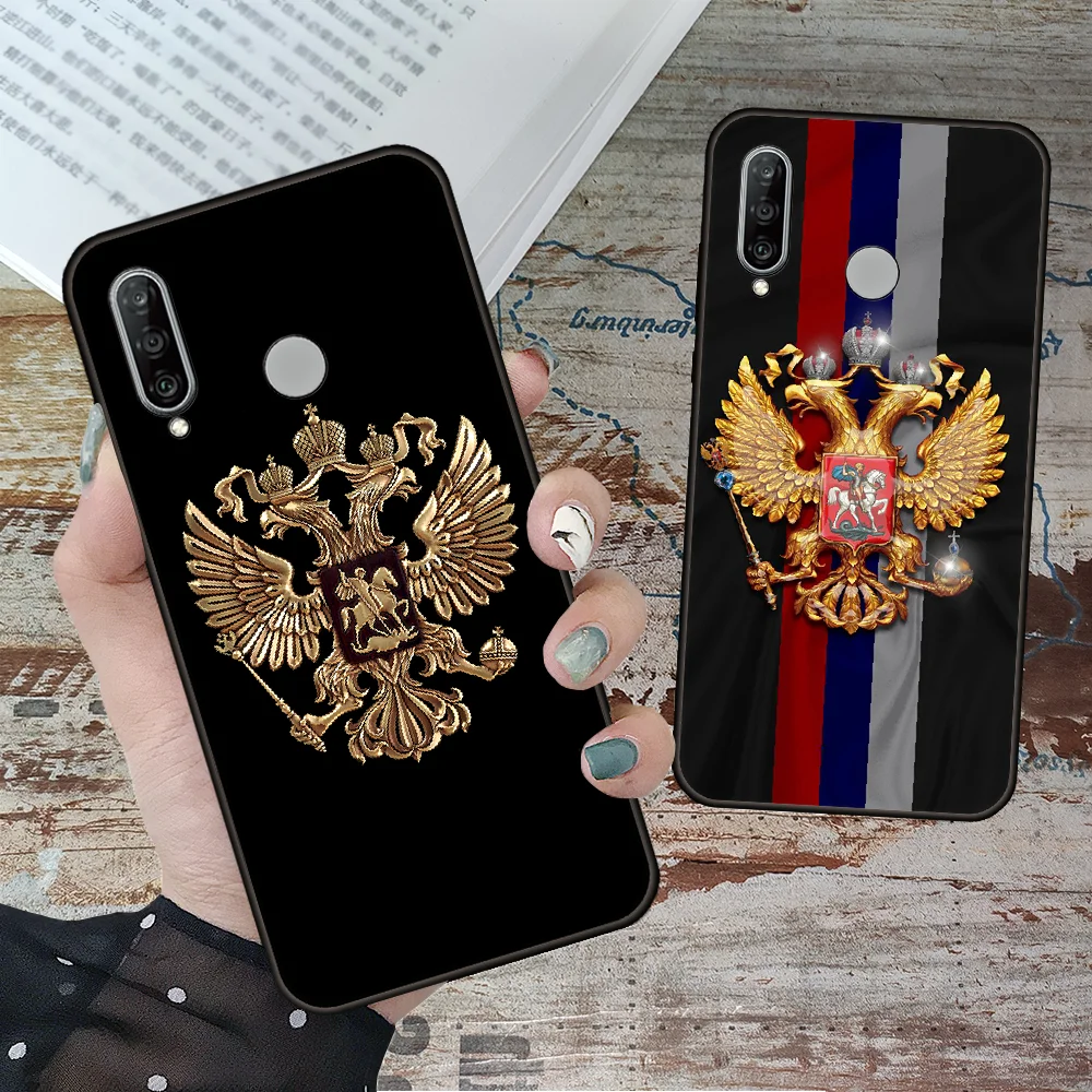 Чехол для телефона Huawei P20 P40 P30 P Smart Z P10 Mate 30 10 20 Lite Pro черный чехол из ТПУ