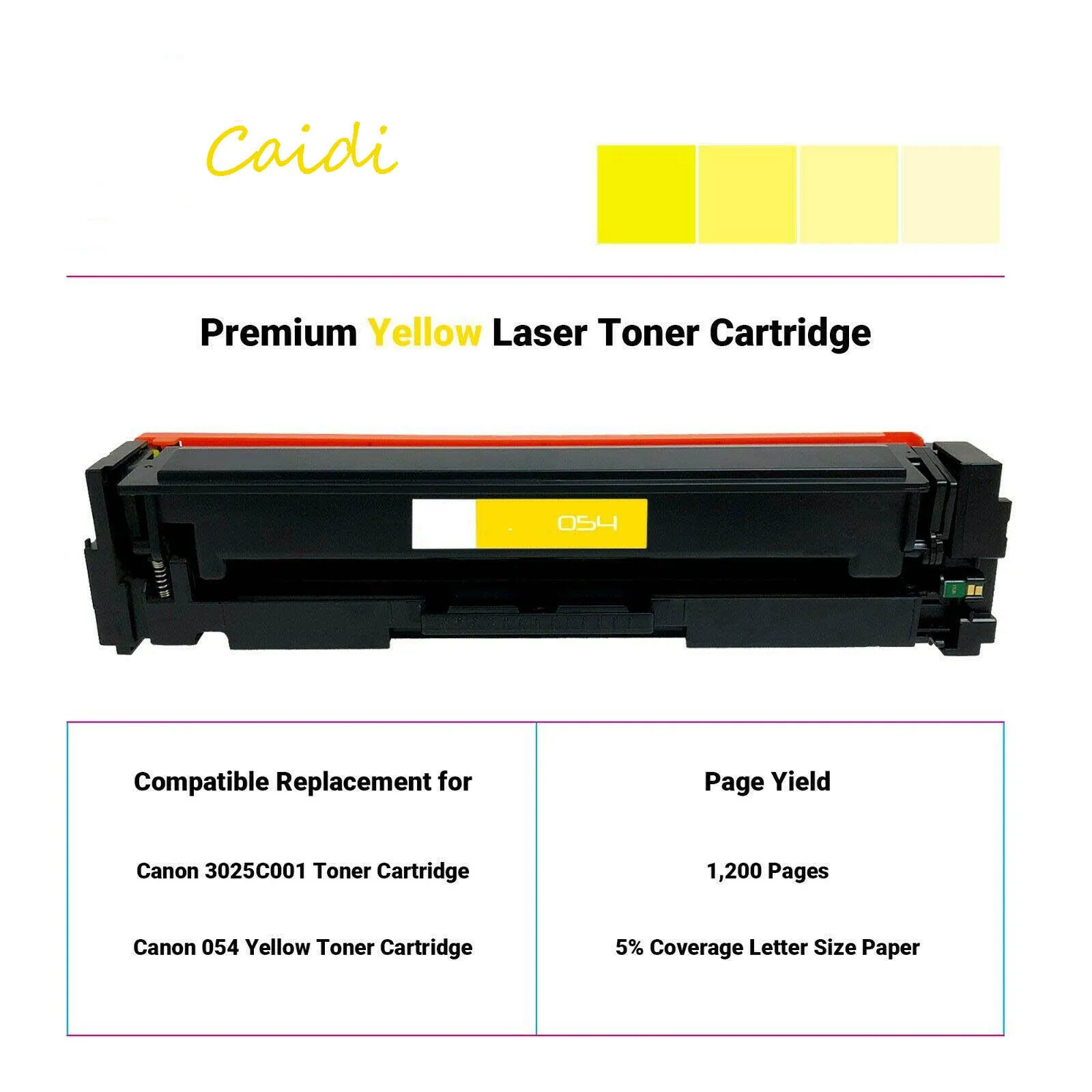 Совместимый тонер картридж для Canon 054 054H CRG цветное изображение класса MF644Cdw/642Cdw/640C