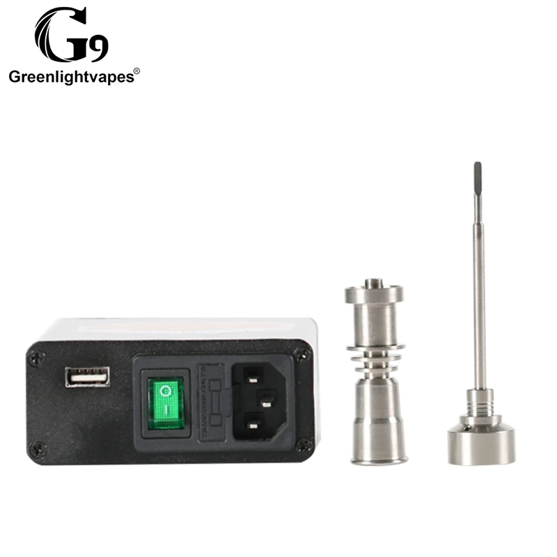 Greenlightvapes G9 e nail нагреватель катушки DIY цифровой регулятор температуры мини enail для